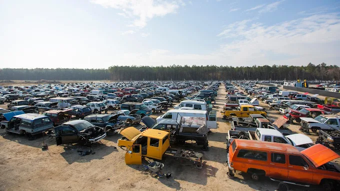 CashSellCar-Junk Car Yard
