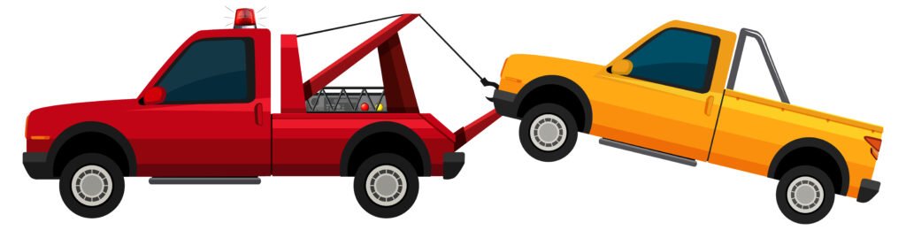 Cashsellcar pulling a junk car and paid instant cash