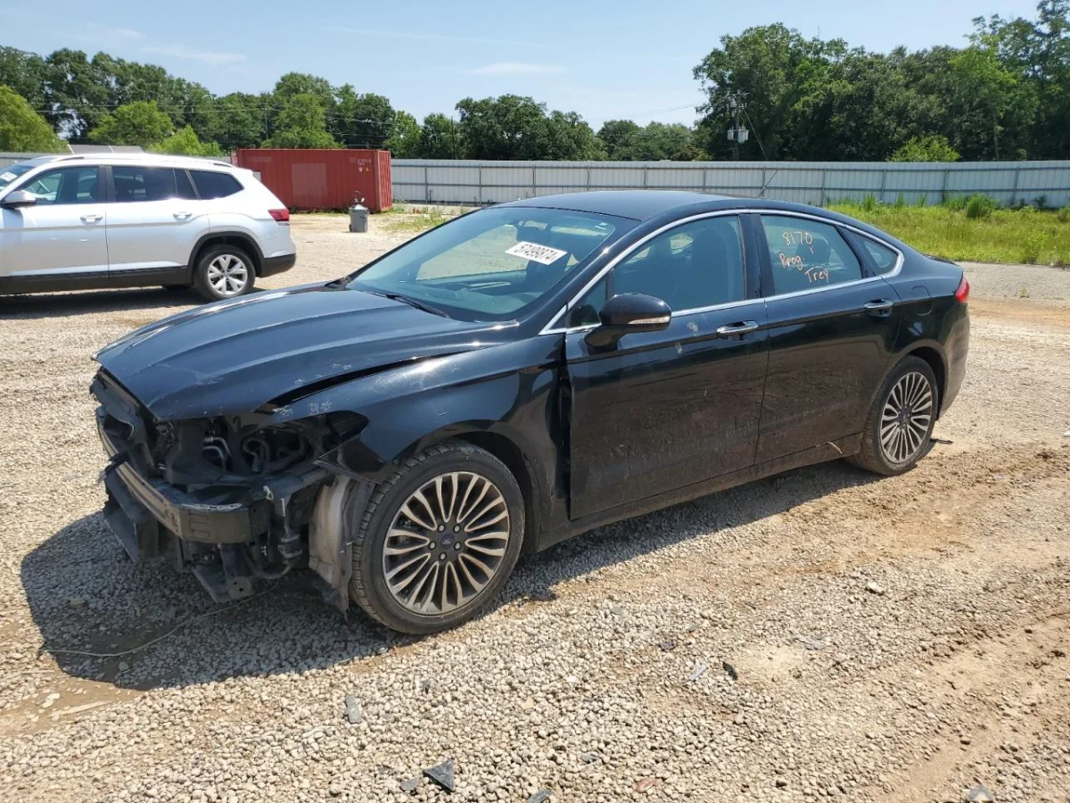 2018 Ford Fusion SE