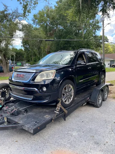 Cash for junk cars Jacksonville sell my car