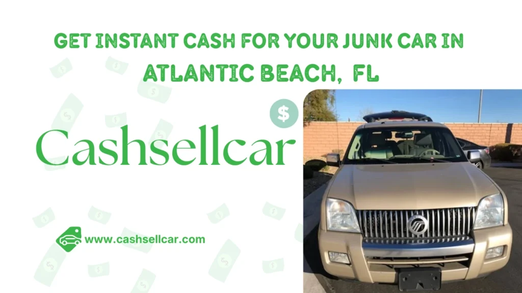 Cash for junk cars in Atlantic Beach Sell my junk cars
