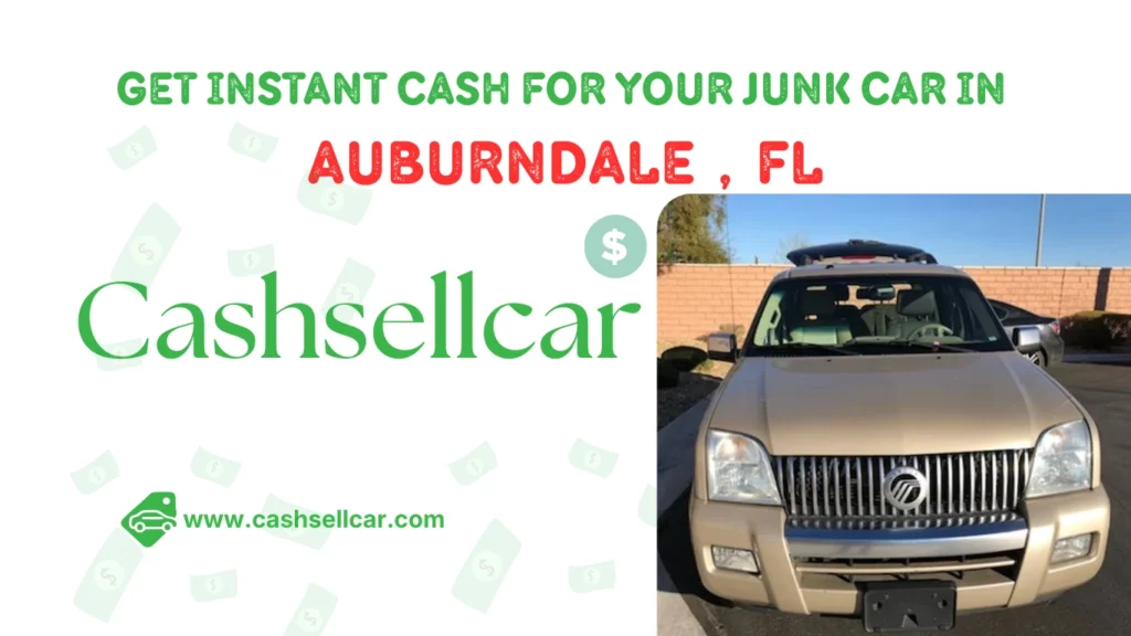 Cash for junk cars in Auburndale Sell my junk cars