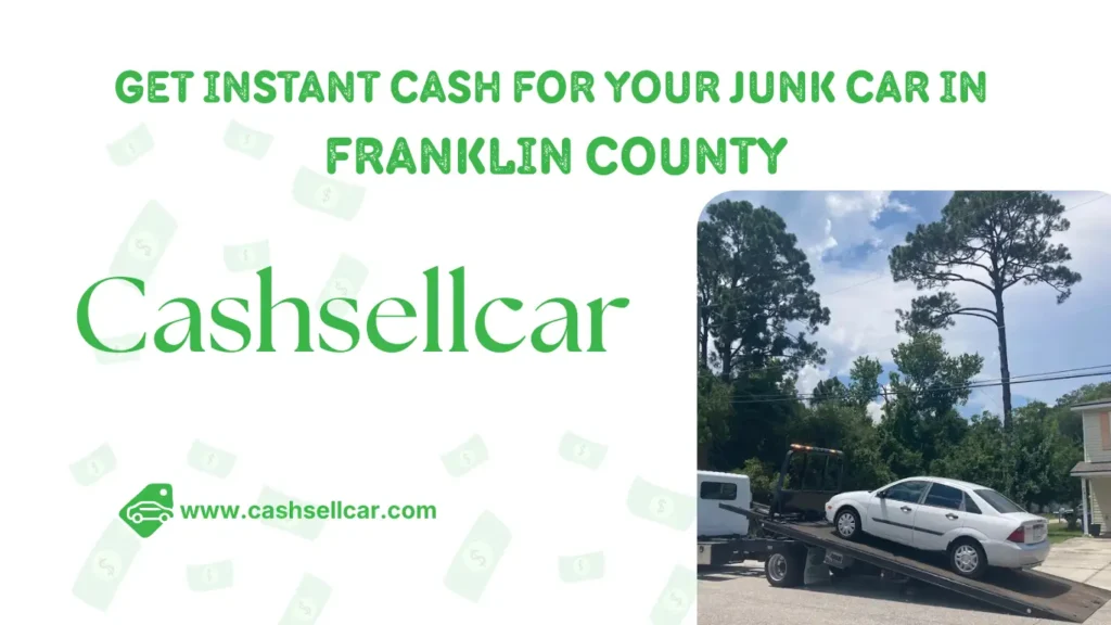 Franklin County sell my junk car