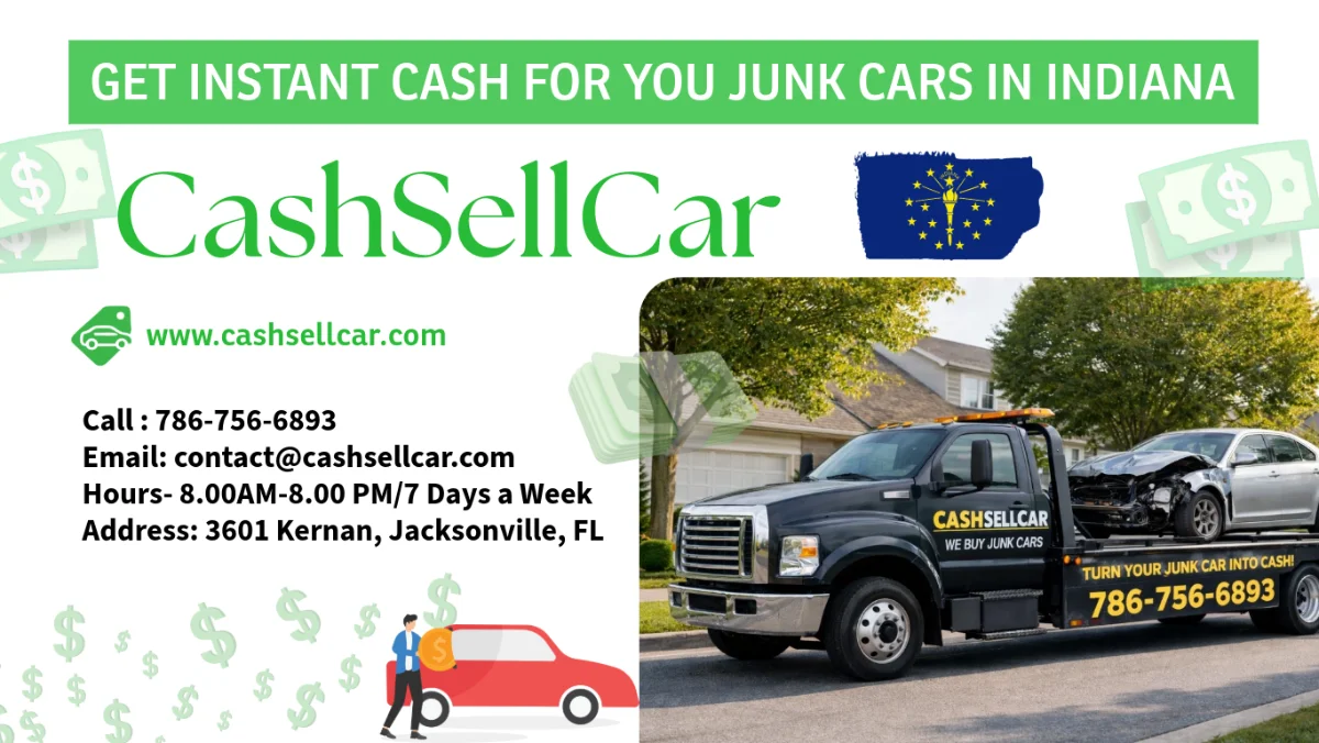 Turn your junk car into instant cash today! 🚗💰 We offer nationwide car removal services with free towing included. No matter the condition—wrecked, rusted, or running—we pay top dollar on the spot. Skip the hassle of private sales and get an instant quote from cash sell car now
