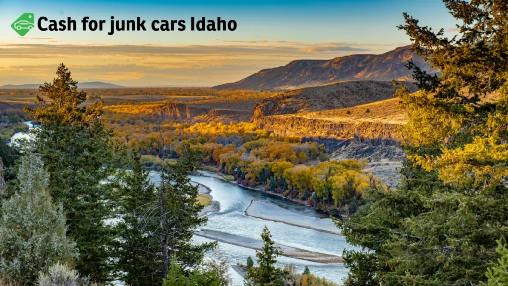 cash for junk cars Idaho sell my car