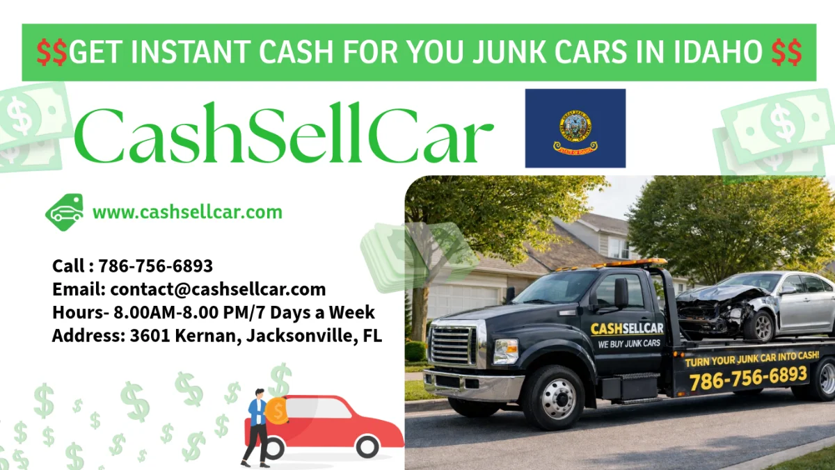 cash for junk cars Idaho sell my car
