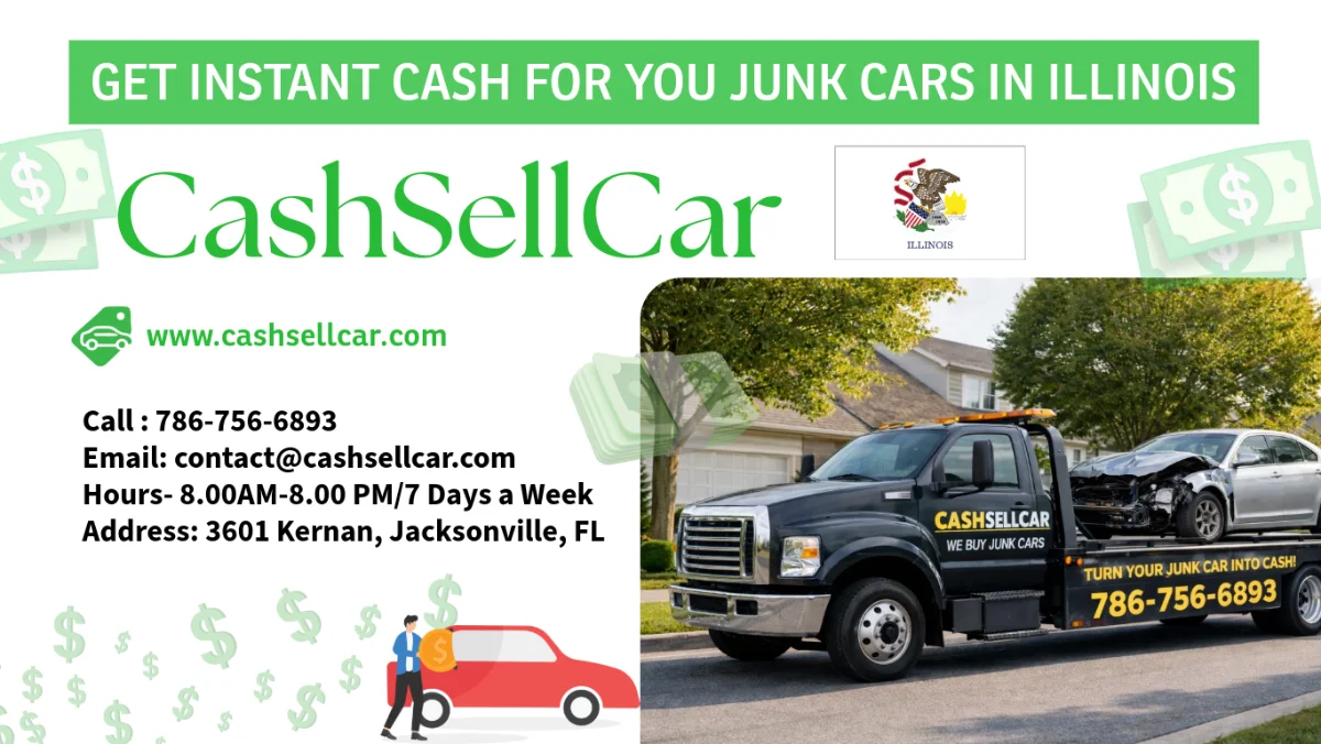 cash for junk cars Illinois sell my car
