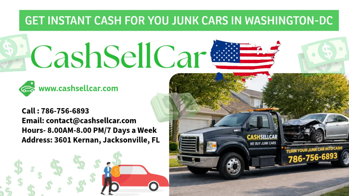cash for junk cars Washington-DC