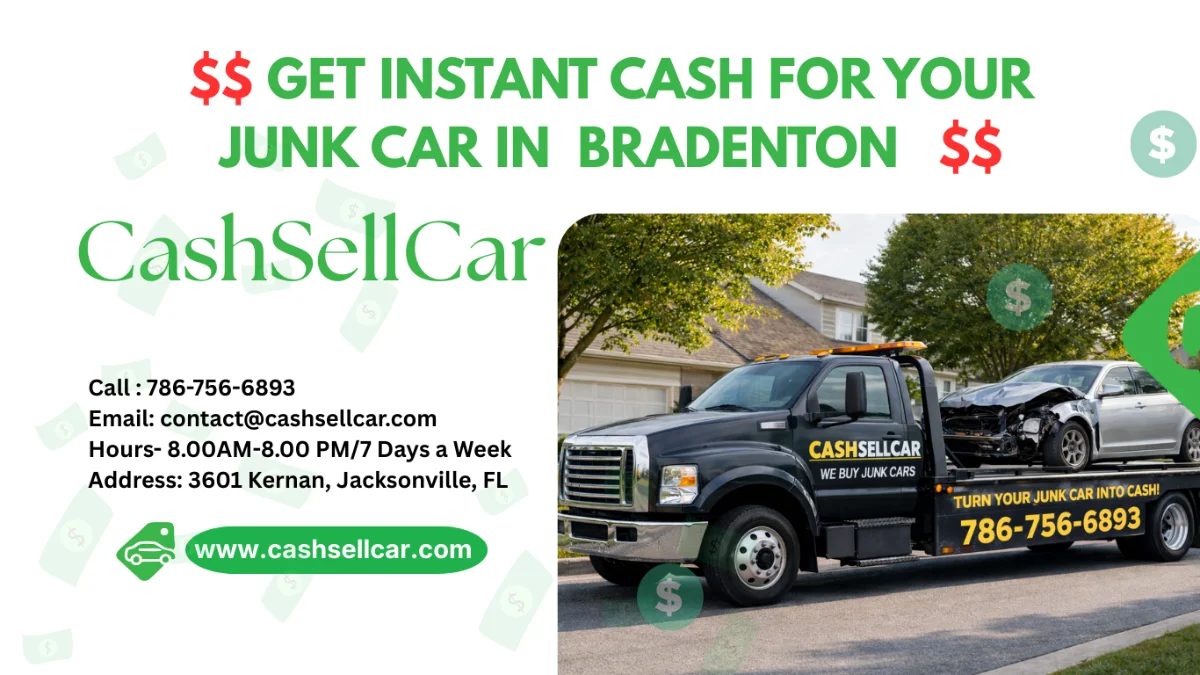 cash for junk cars Bradenton sell my car