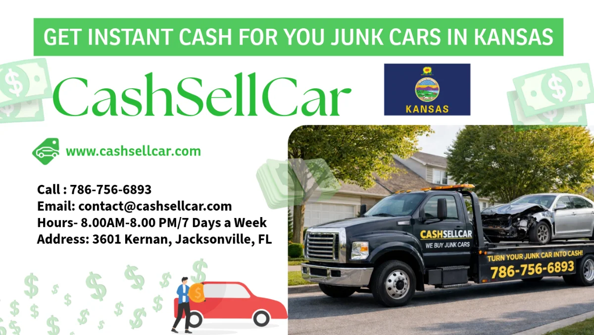 Cash for junk cars Kansas