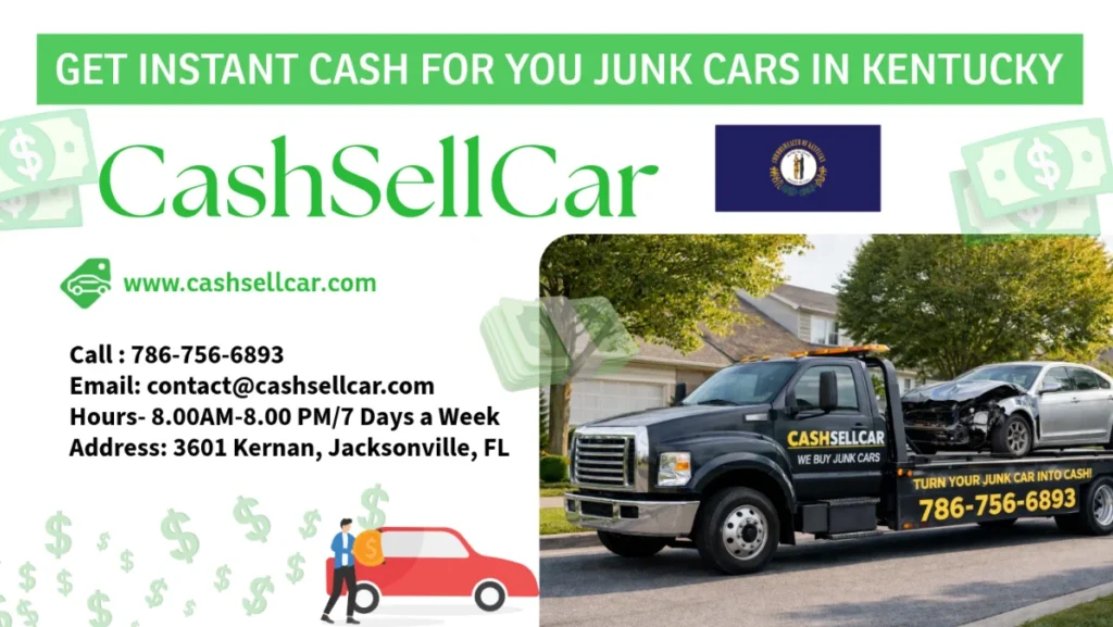 Kentucky-cash for junk cars