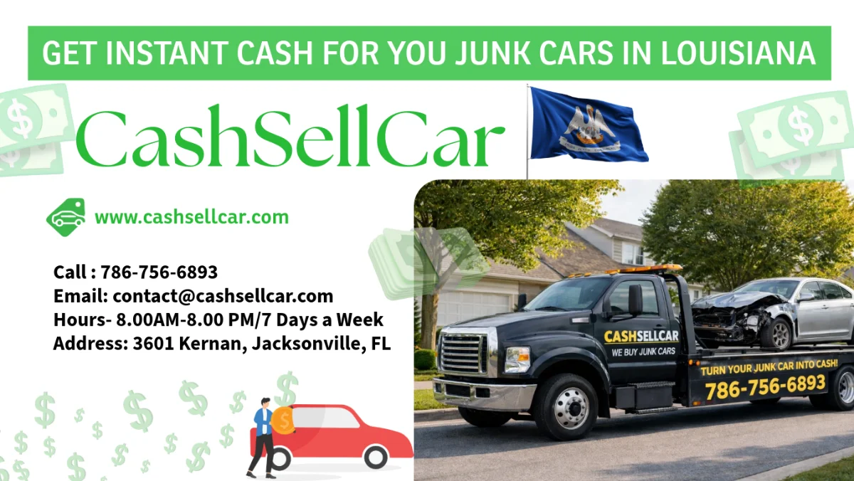 cash for junk cars Louisiana