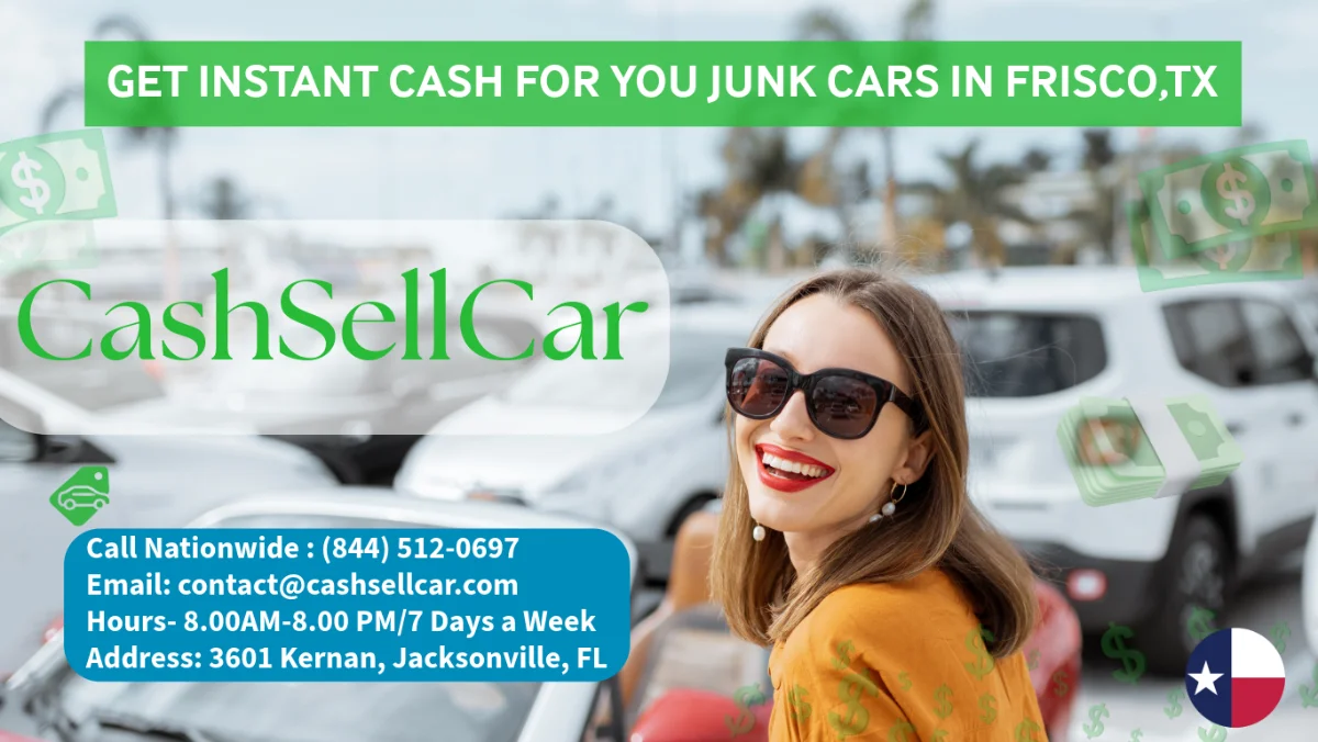 Cash for cars Frisco, Junk car removal, Sell my car fast, Nationwide car buyers, Scrap car removal.