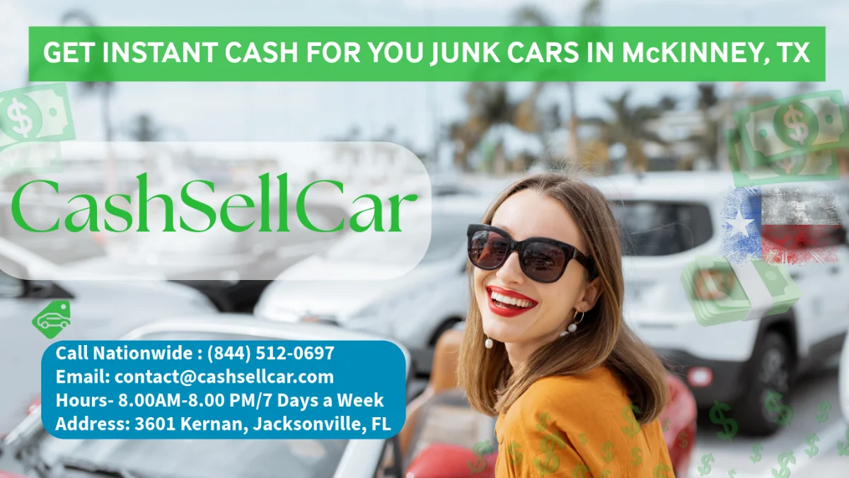 Cash for cars McKinney, Junk car removal, Sell my car fast, Nationwide car buyers, Scrap car removal.