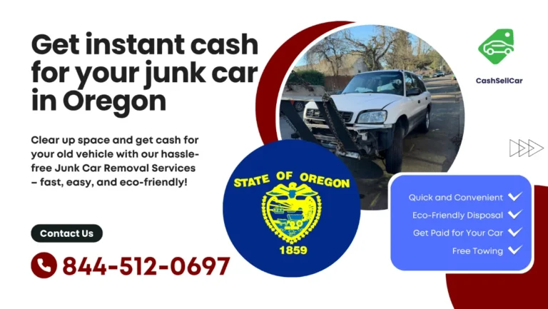 Sell My Car in Oregon | Cash for Cars Oregon | CashSellCar