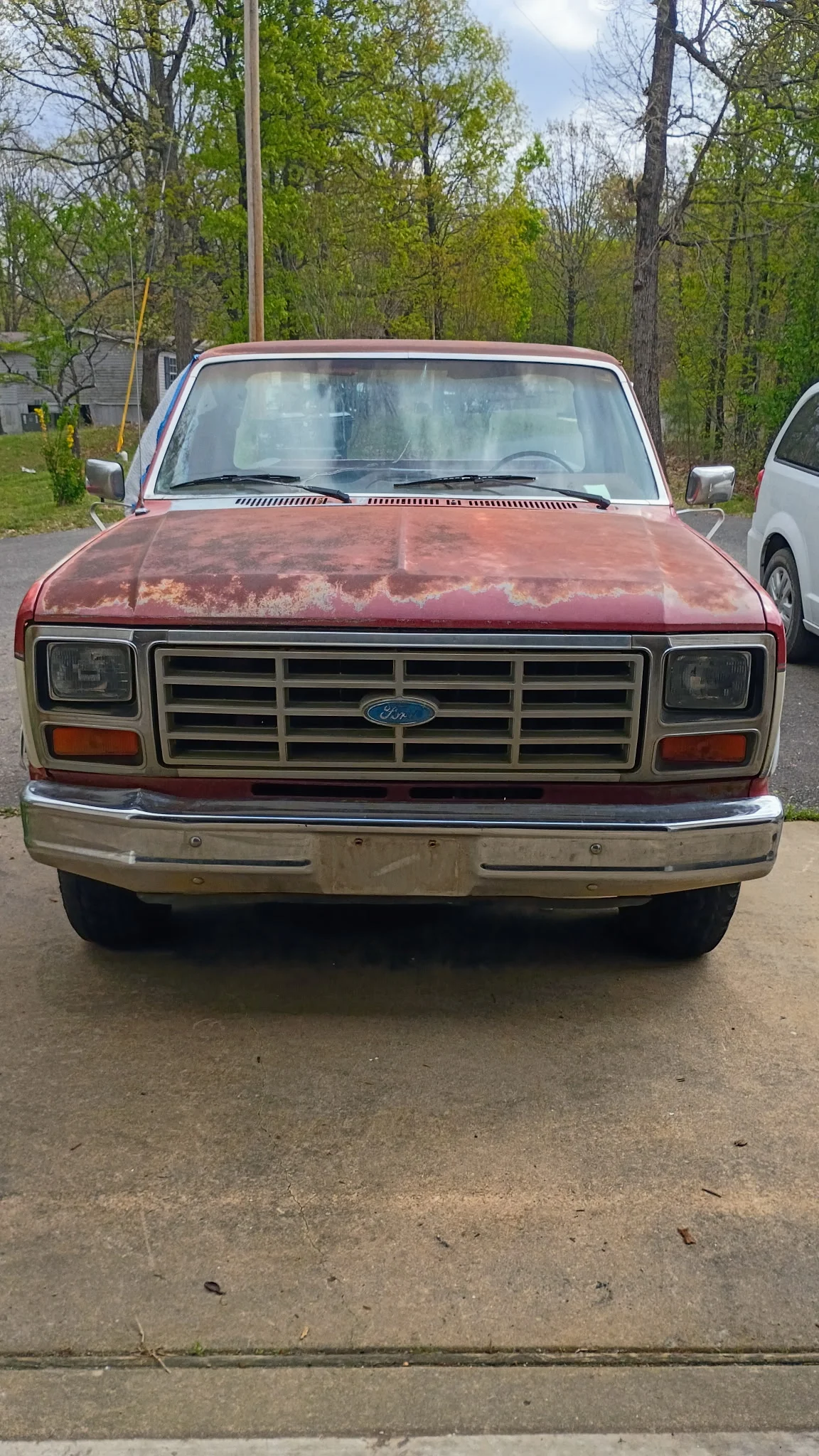 1986 Ford F-150 &mdash; recently purchased by CashSellCar