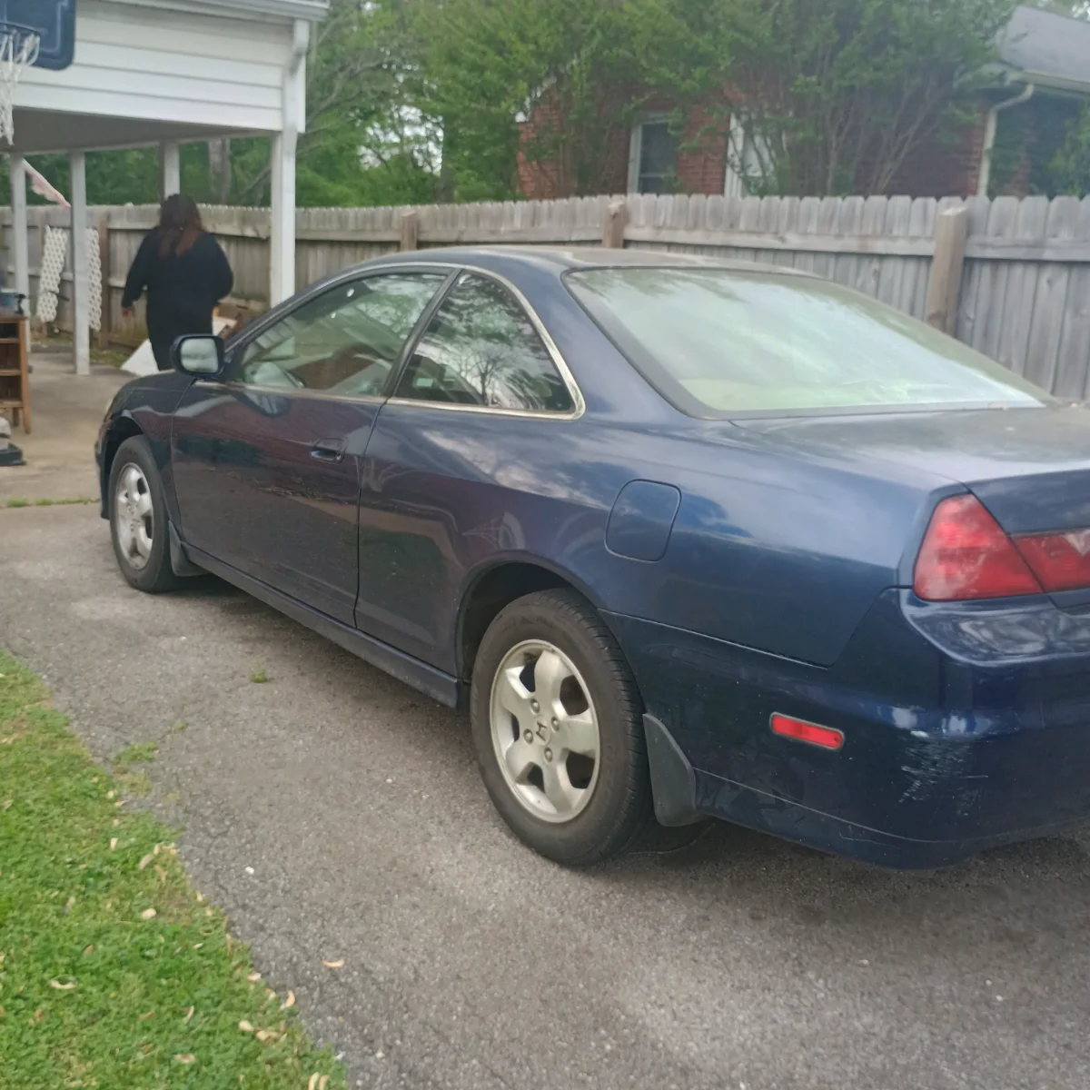 2002 Honda Accord EX-L &mdash; recently purchased by CashSellCar