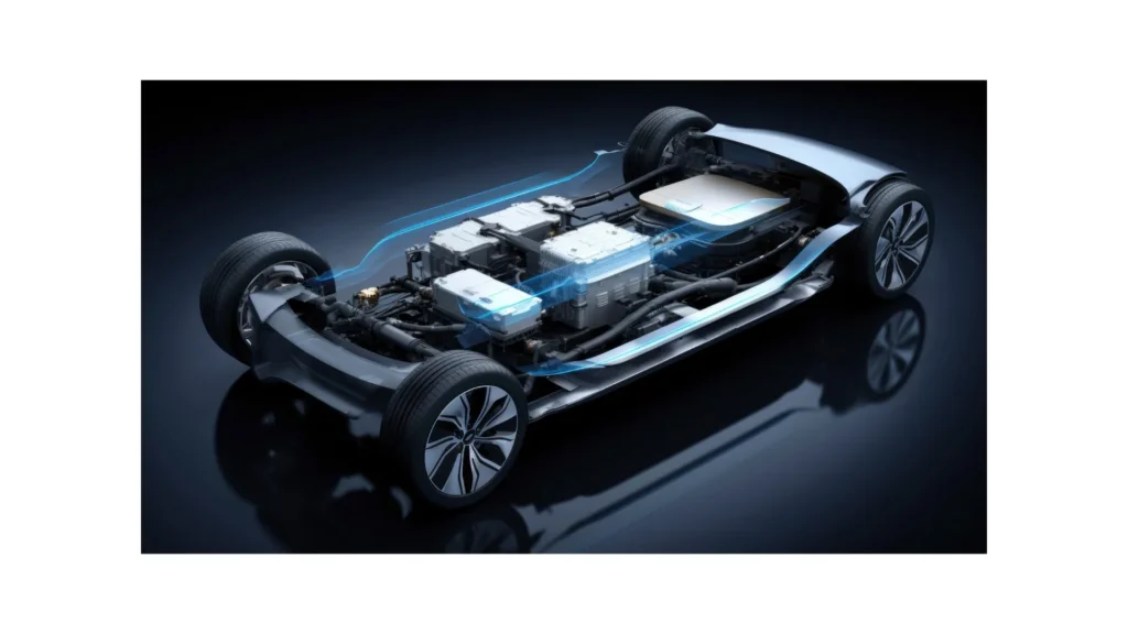 Electric vehicle battery prepared for recycling