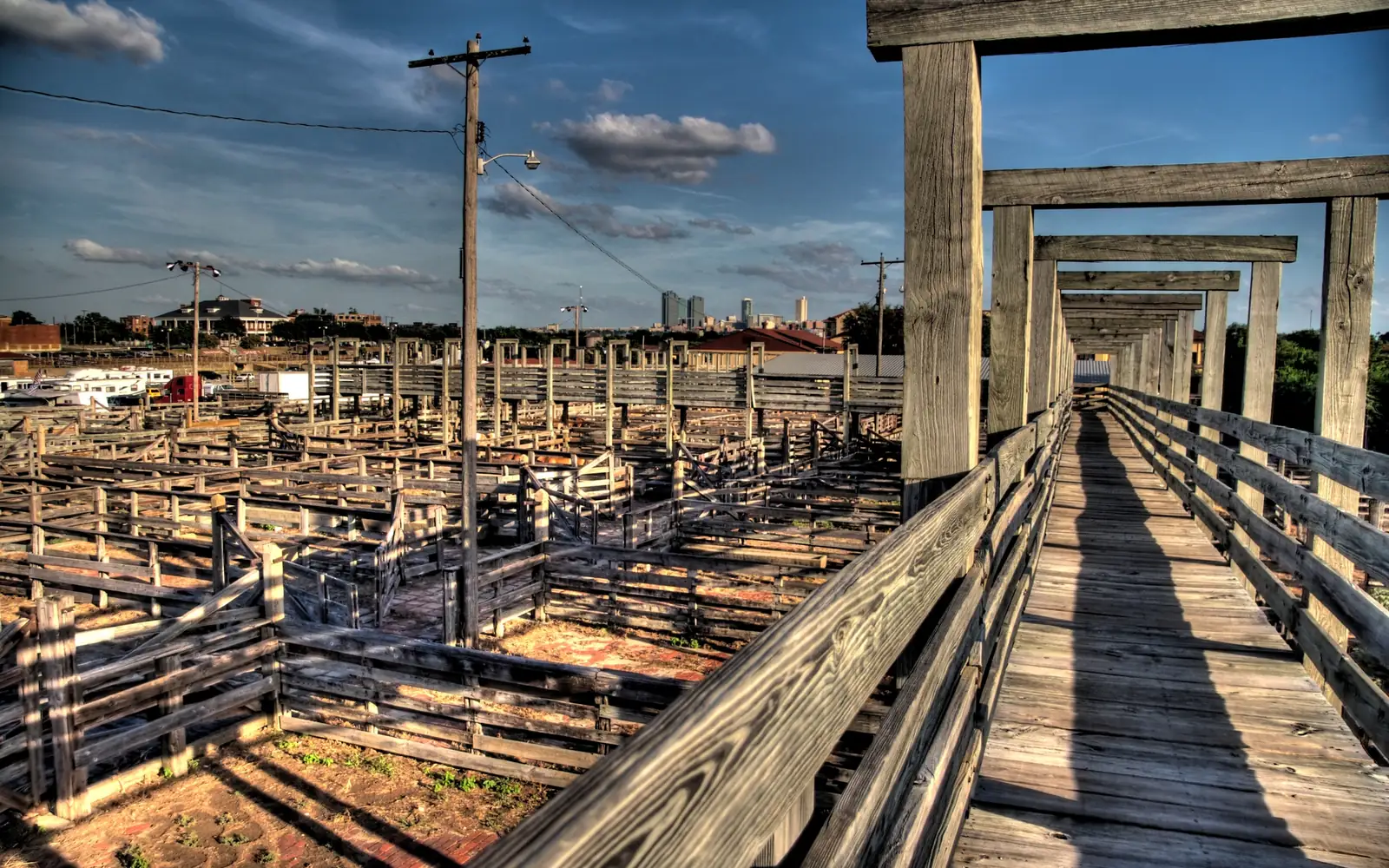 Fort Worth, Texas | Cash for Cars in Texas The Fort Worth Stockyards, Texas