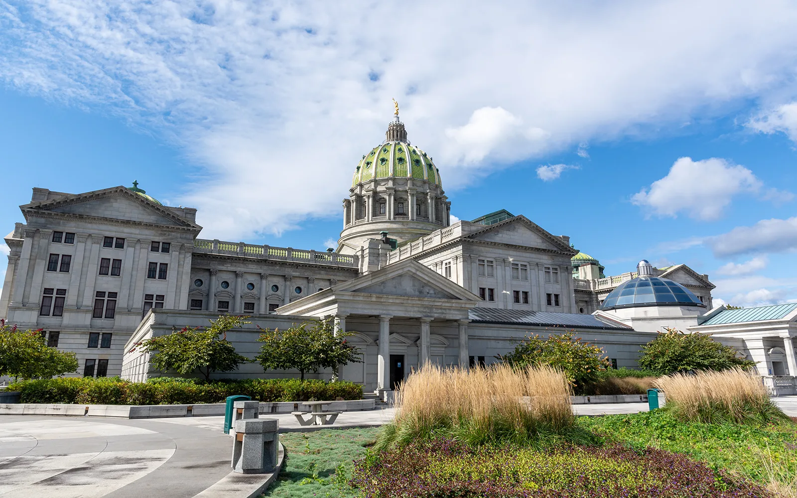 Pennsylvania State Capitol building in Harrisburg