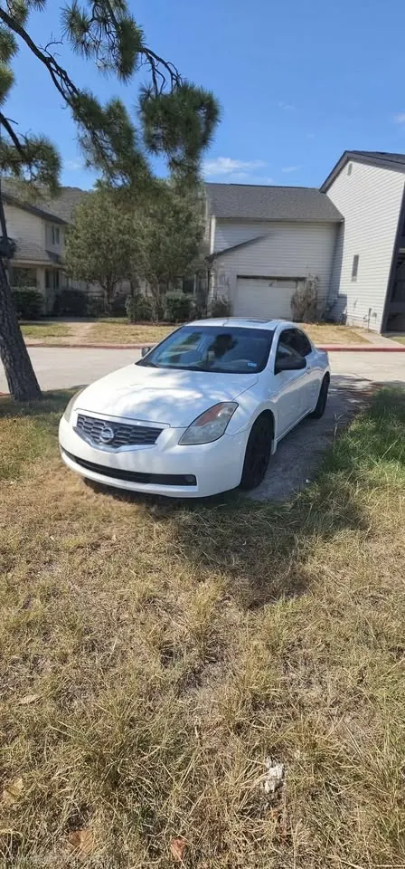 2008 Nissan Altima 2.5 S Coupe bought from a seller in Texas for $1,500 by CashSellCar