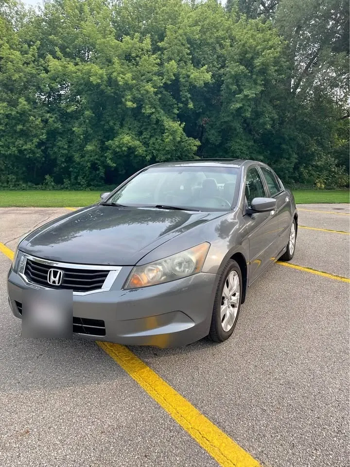 2008 Honda Accord EX-L we bought in WI for $1,200 with free towing – junk car removal in Wisconsin by CashSellCar