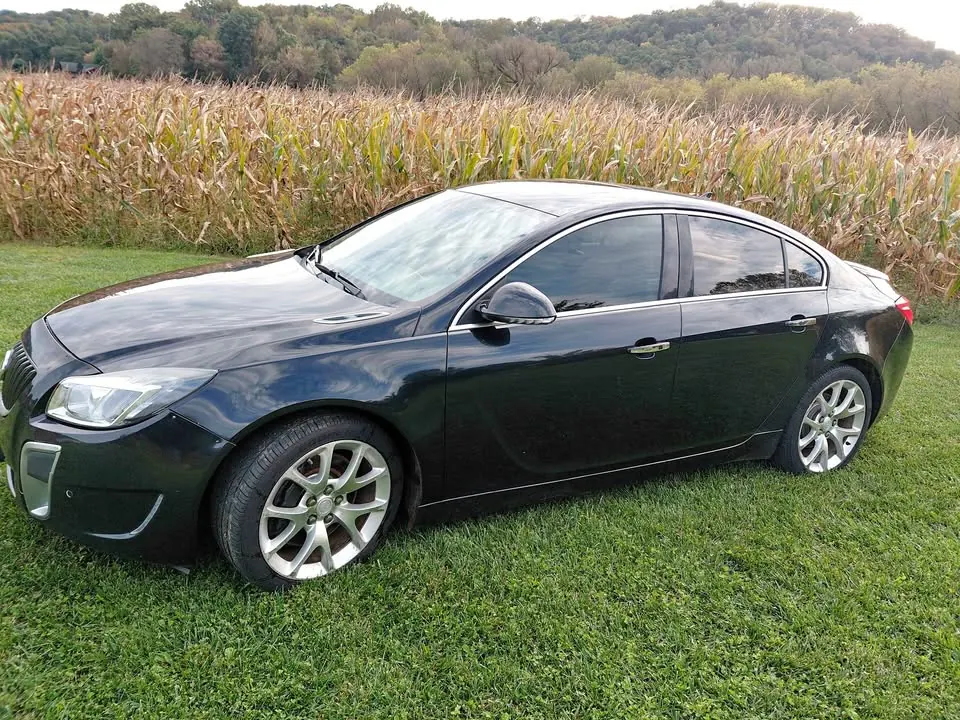 2012 Buick Regal GS we bought in WI for $2,500 with free towing – cash for junk cars in Wisconsin by CashSellCar