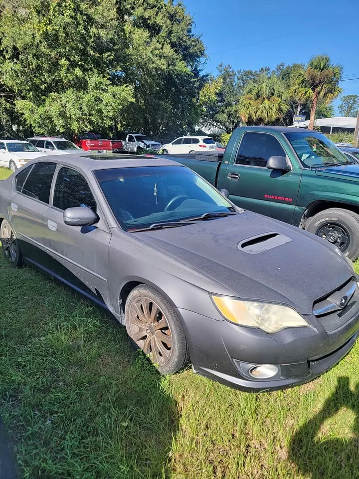 2009 Subaru Legacy 2.5GT Sedan bought from a seller in Orlando, Florida for $550 by CashSellCar