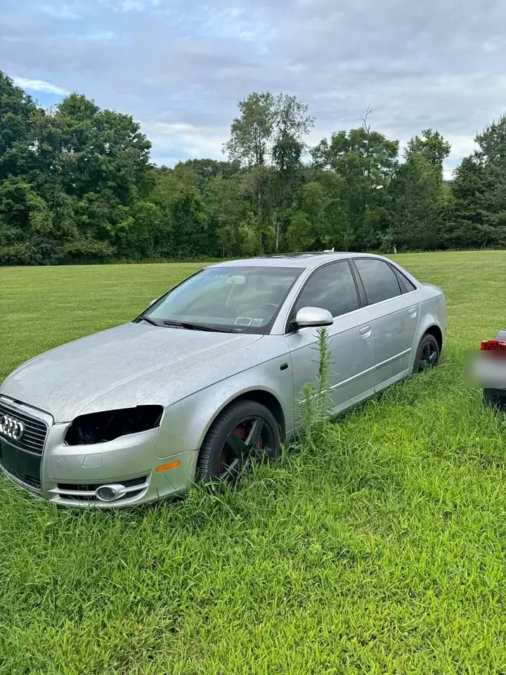 2006 Audi A4 2.0T Quattro Sedan bought from a Connecticut seller for $500 by CashSellCar, which buys junk cars in CT