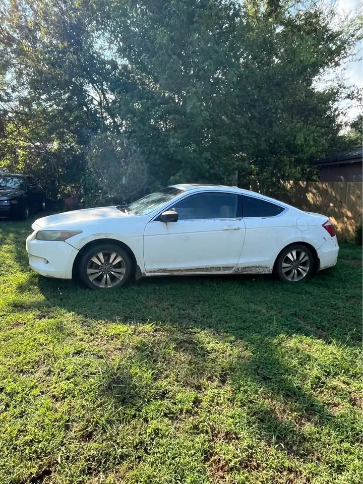 2008 Honda Accord EX-L Coupe we bought in Scottsboro, AL for $750 with free towing – cash for cars Alabama by CashSellCar