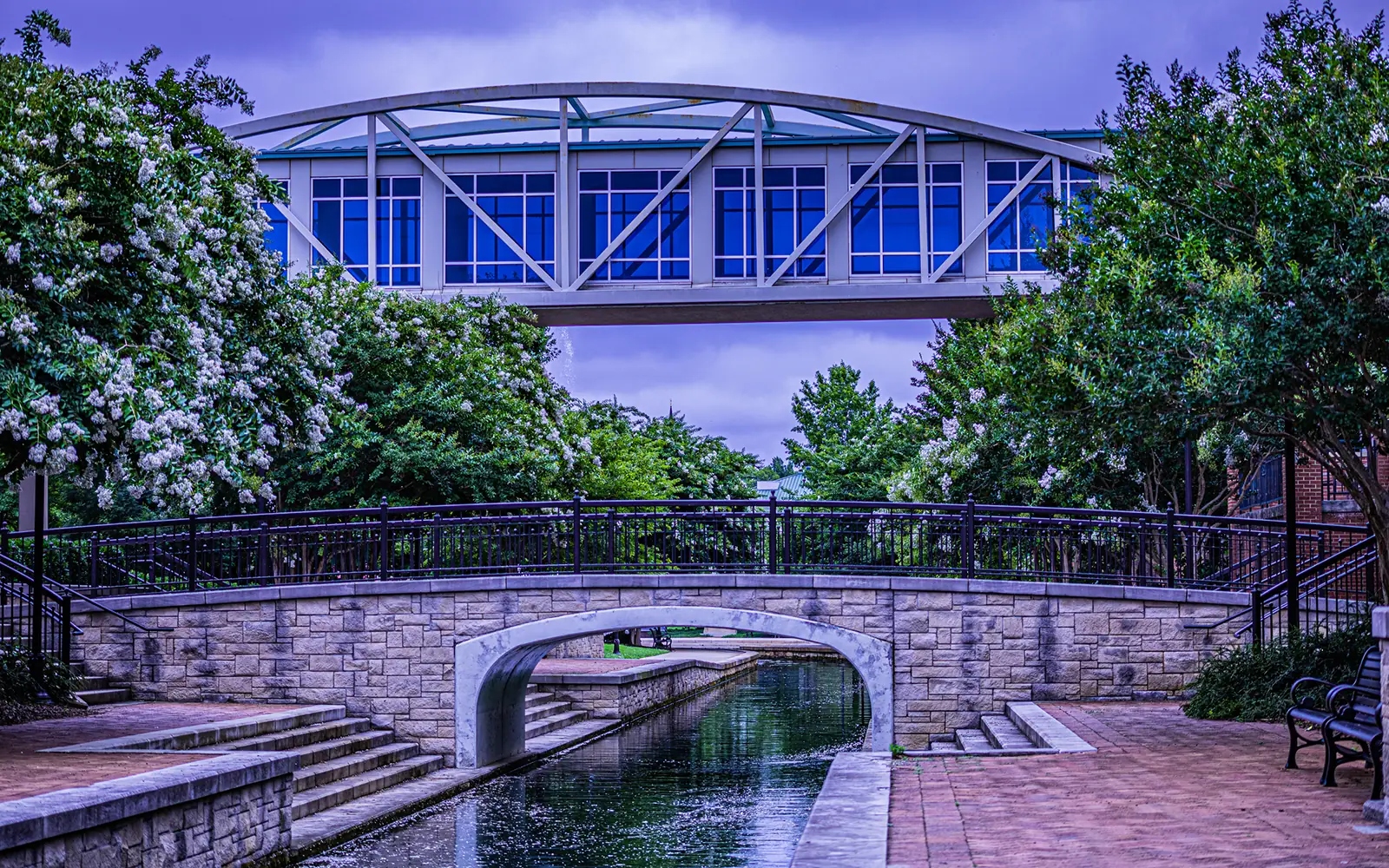 Big Spring Park in downtown Huntsville, Alabama – cash for junk cars Huntsville AL