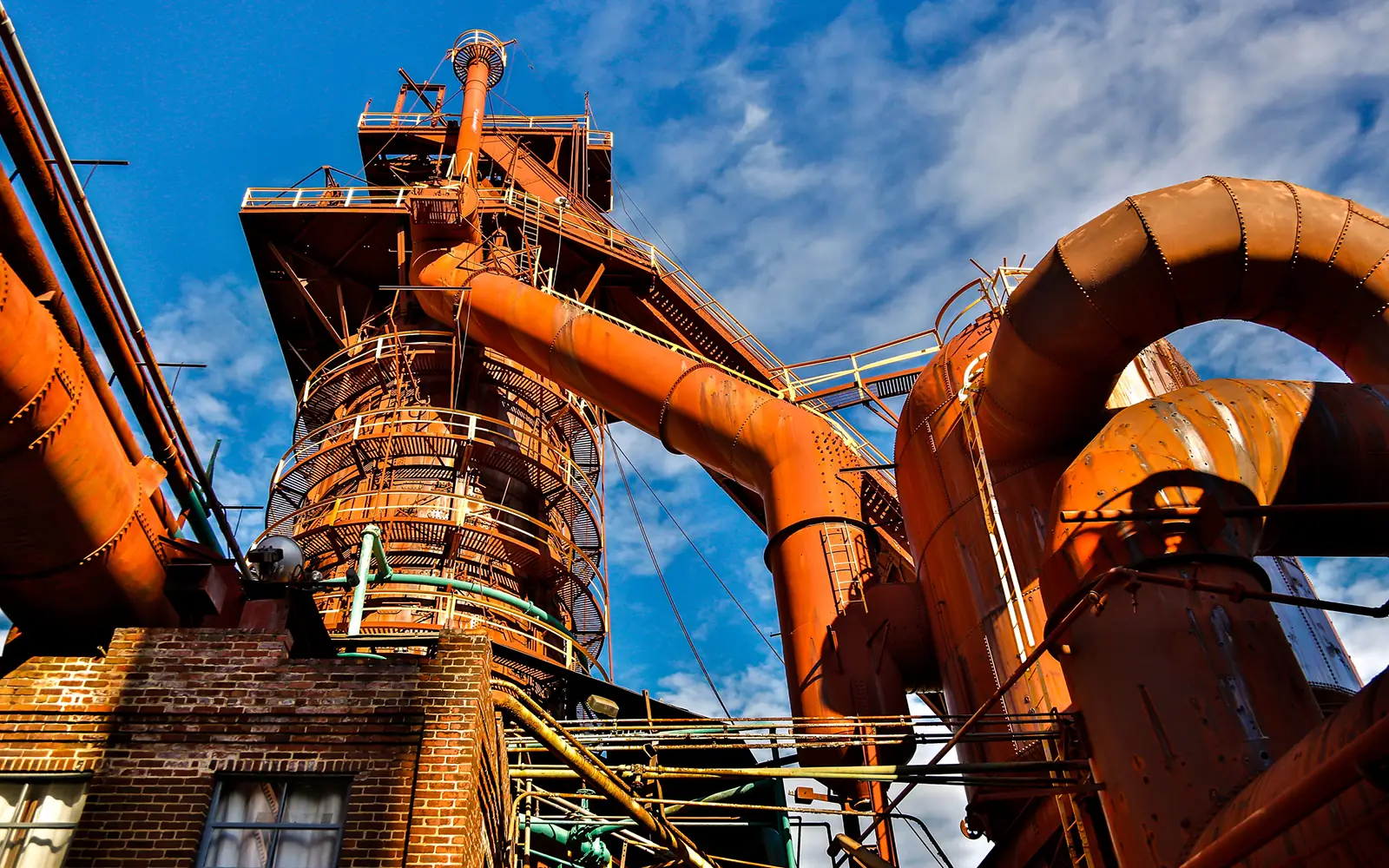 Sloss Furnaces in Birmingham, Alabama – sell my car in Alabama with CashSellCar