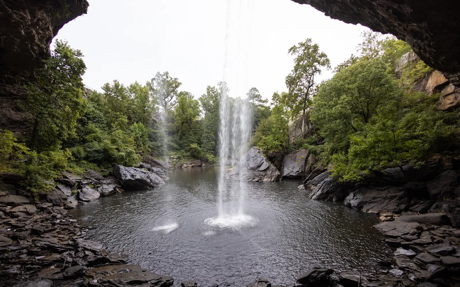 Noccalula Falls in Gadsden, Alabama – we buy cars in Gadsden AL with free towing